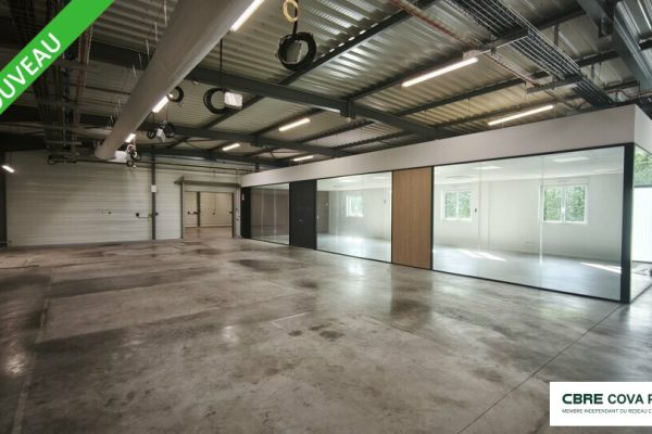 Local d&rsquo;activité à louer – 496,27 m² – Mamirolle