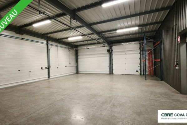 Local d&rsquo;activité à louer – 496,27 m² – Mamirolle – photo 2