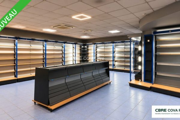 Local commercial à louer – 194 m² – Besançon