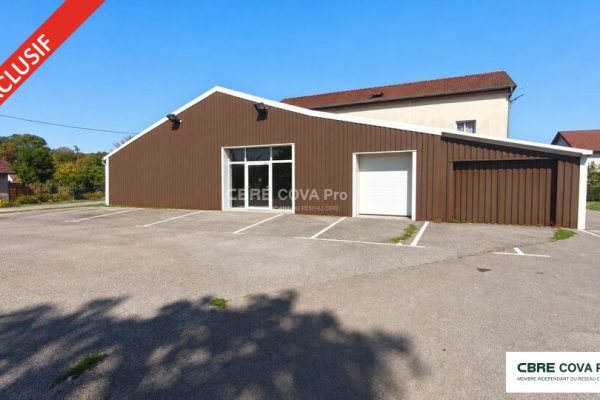 Local commercial à louer – 275 m² – Thise – photo 3