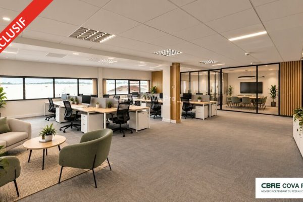 Bureaux à vendre – 153,23 m² – Besançon
