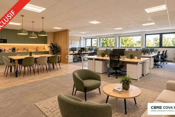 Bureaux à vendre – 84,88 m² – Besançon