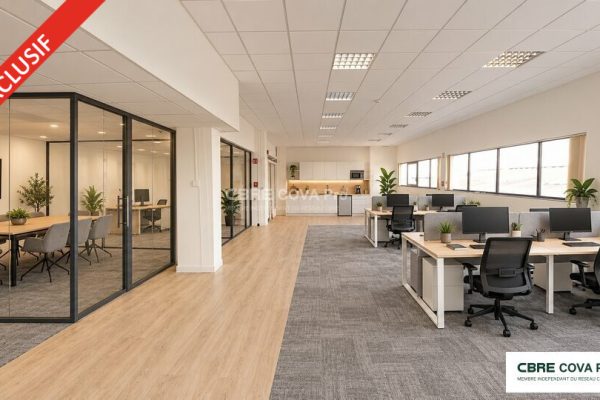 Bureaux à vendre – 208,76 m² – Besançon